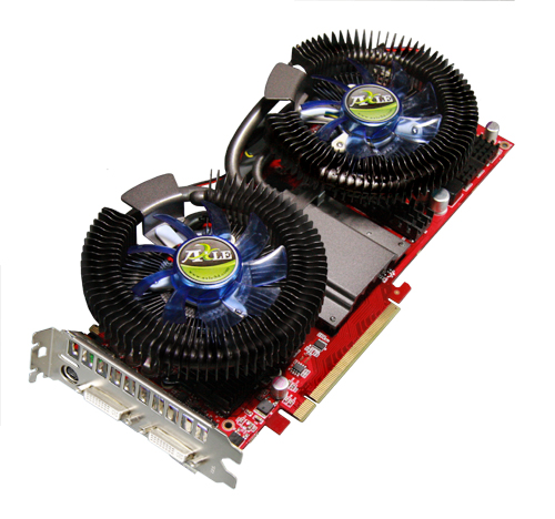 AXLE nVidia GeForce GTX285 1GB Grafikkarte PCI-E 1024MB
