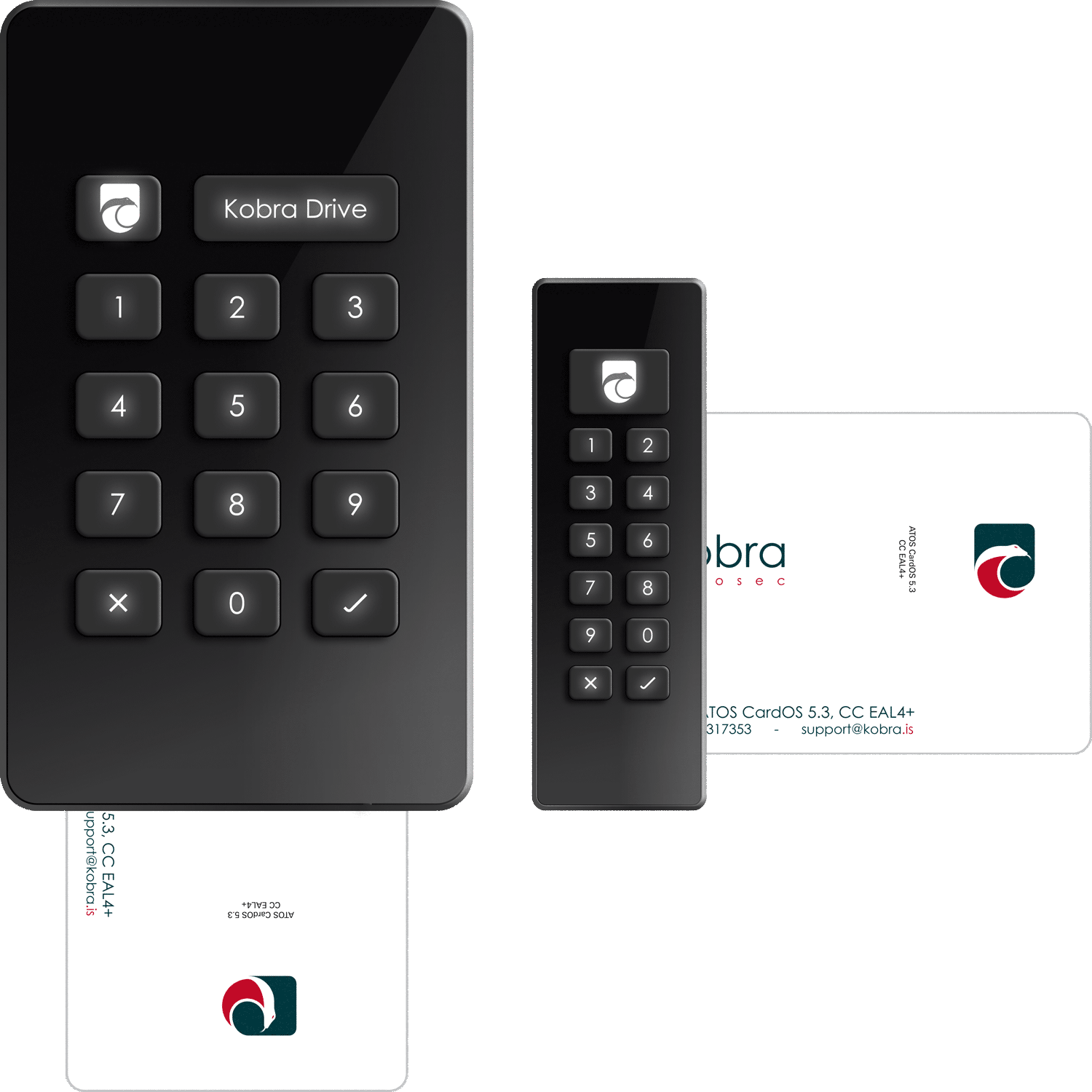 Frontansicht des Kobra Stick VS