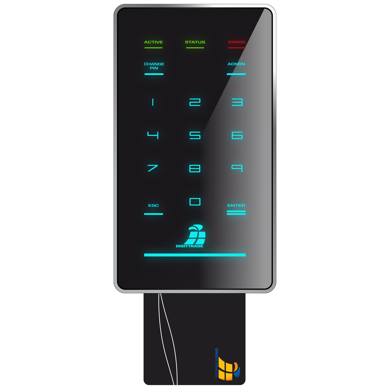 Frontansicht der Kobra Drive VS