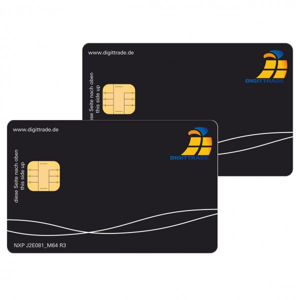 Smartcard for HS256 S3 NXP J2E081 JCOP v2.4.2 R3 EAL5