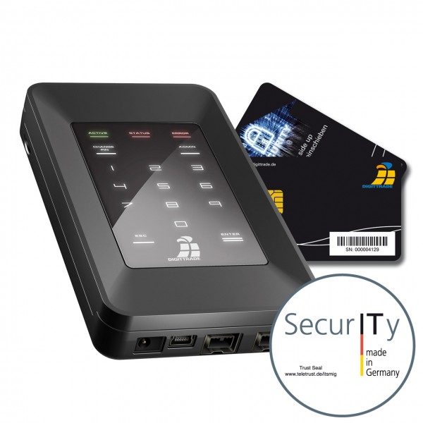 HS256 high security external hard drive