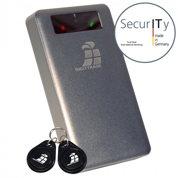 External RFID security hard drive RS256